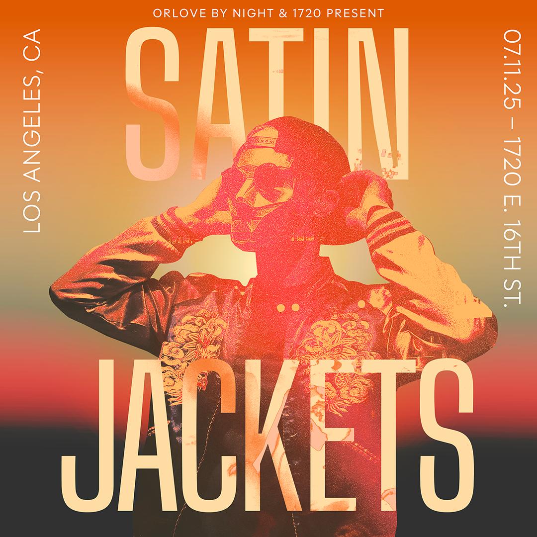 Satin Jackets