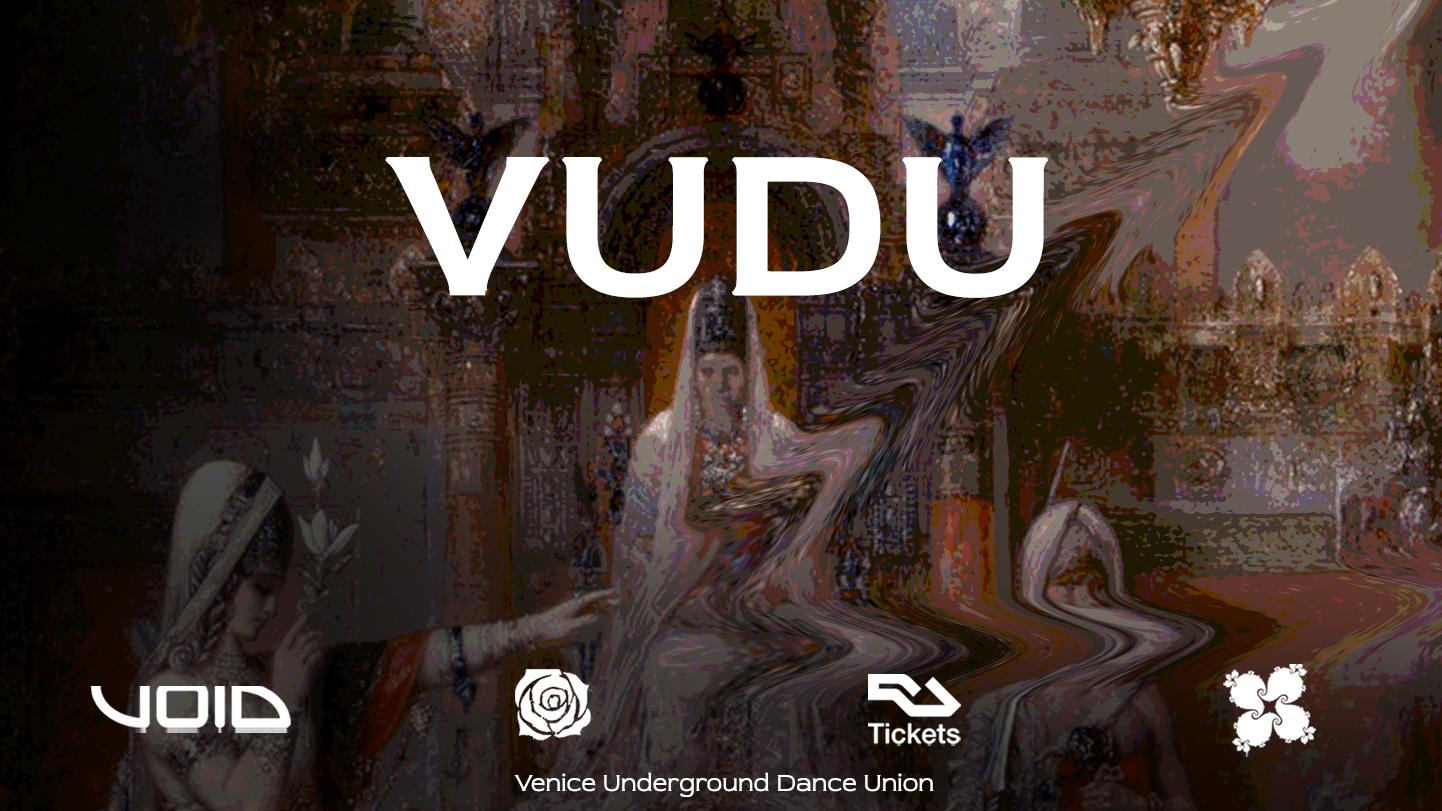 Vudu Pres: Flowersession1 @ The Rose Room (Techno & Hardgroove)