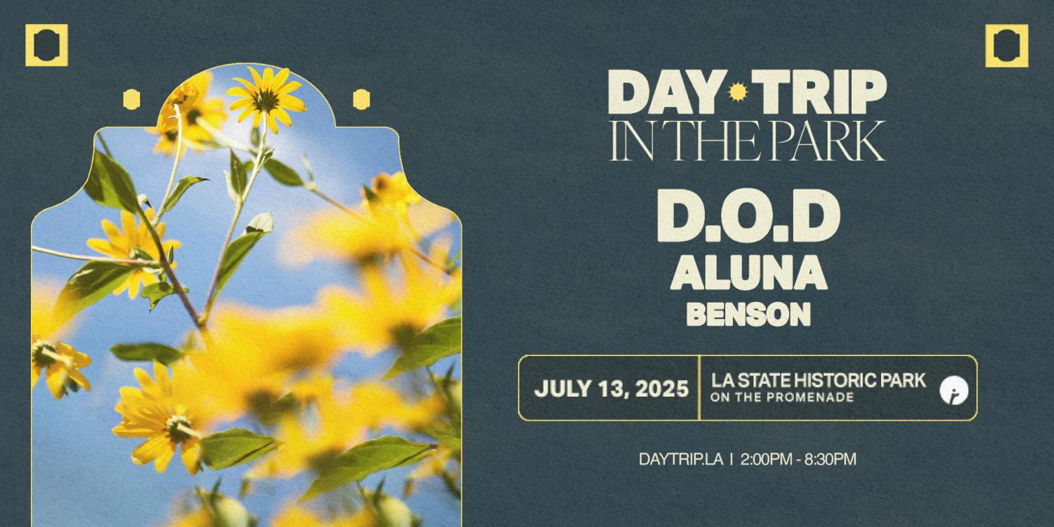Day Trip In The Park Ft. D.O.D, Aluna, Benson