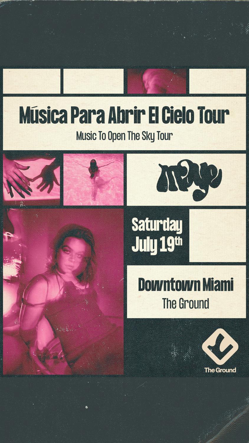 Maye: Música Para Abrir El Cielo Tour