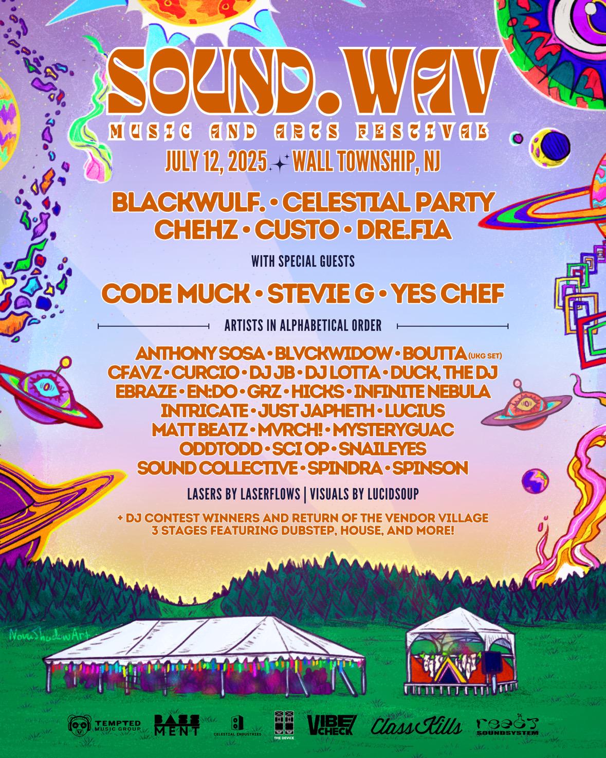 Sound.Wav Music And Arts Festival