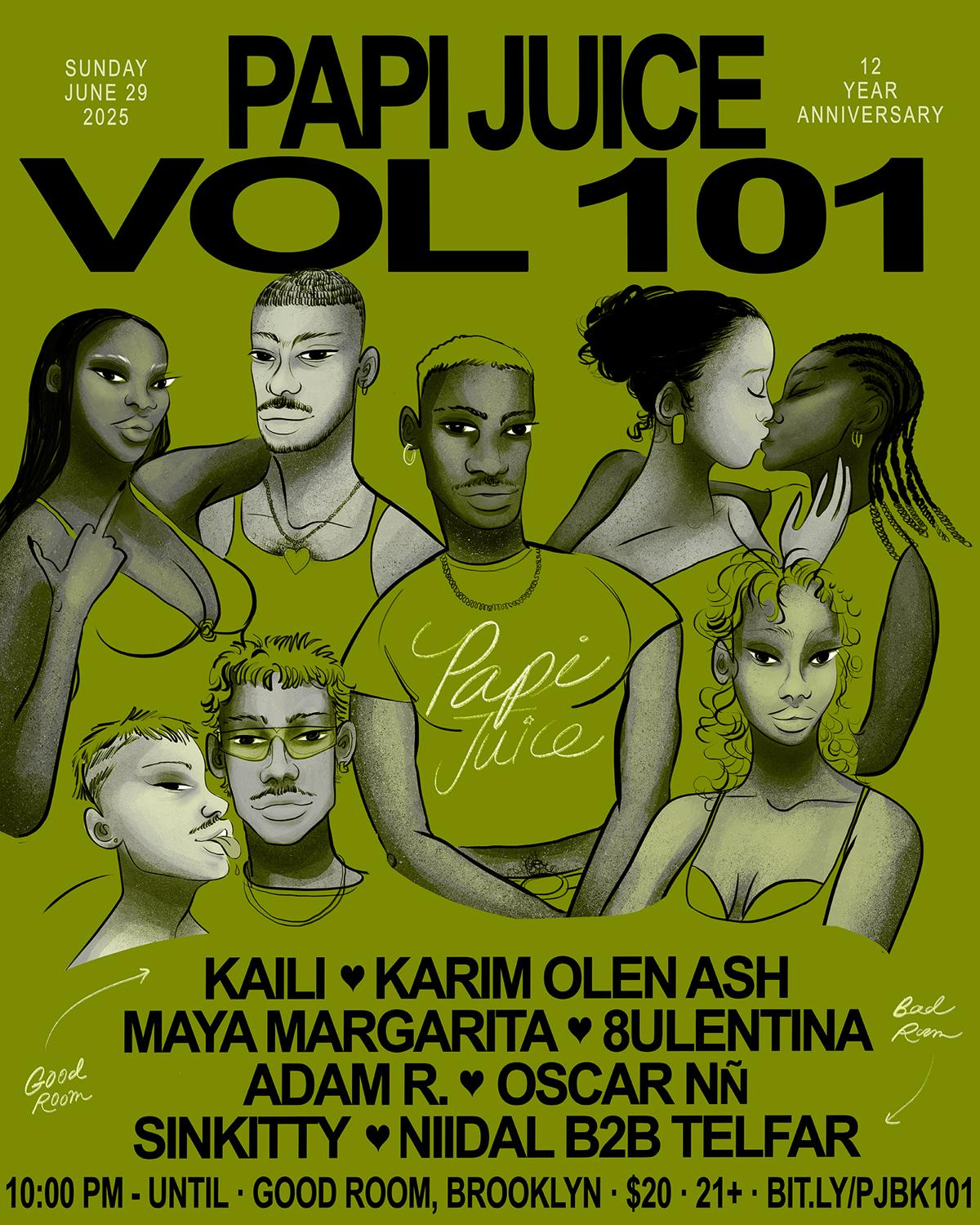 Papi Juice Vol 101: 12 Year Anniversary And Pride