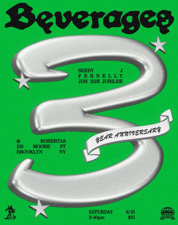 Bêvèrãgęš 3 Year Anniversary