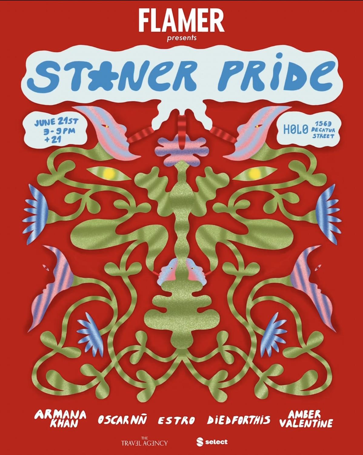 Flamer Presents: Stoner Pride