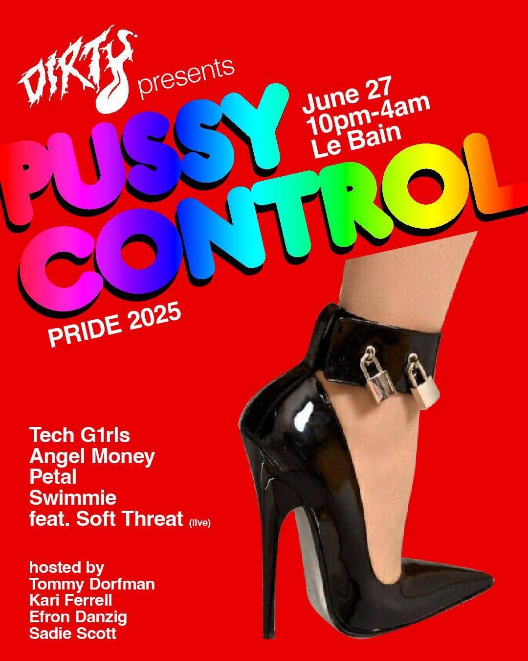 Dirty Presents Pussy Control Pride 2025