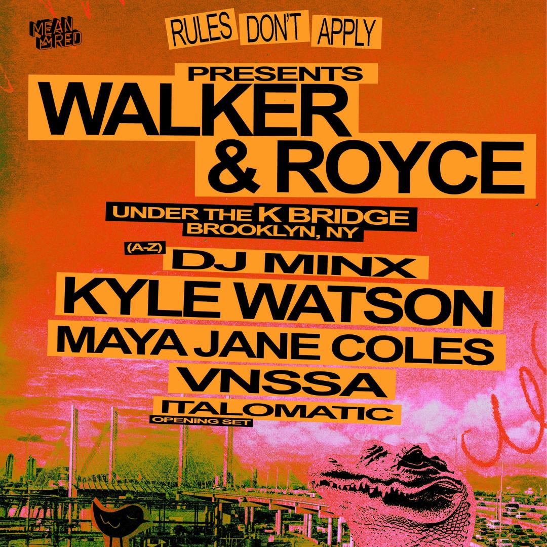 Walker & Royce: Nyc Rda Takeover