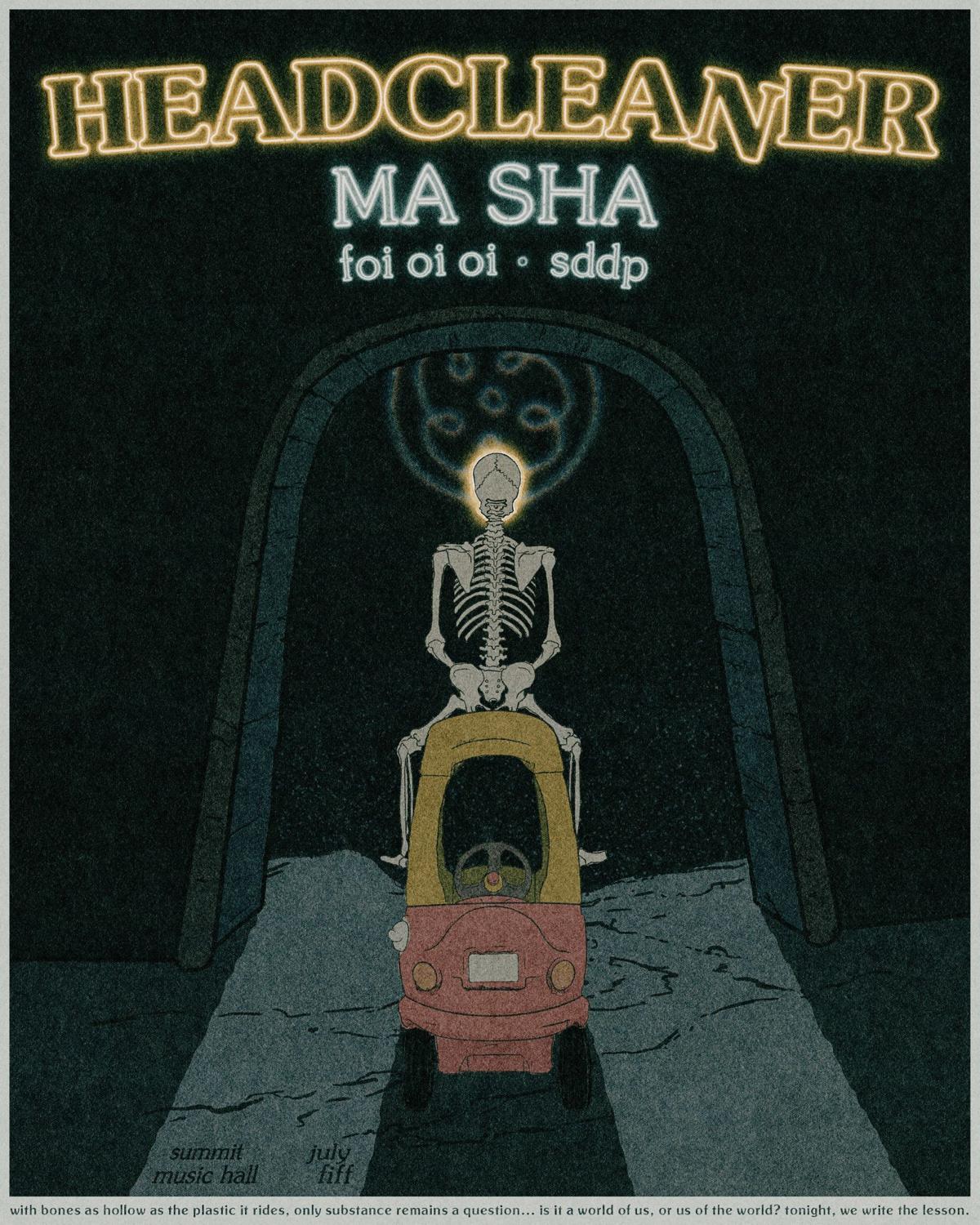 Headcleaner - Ma Sha