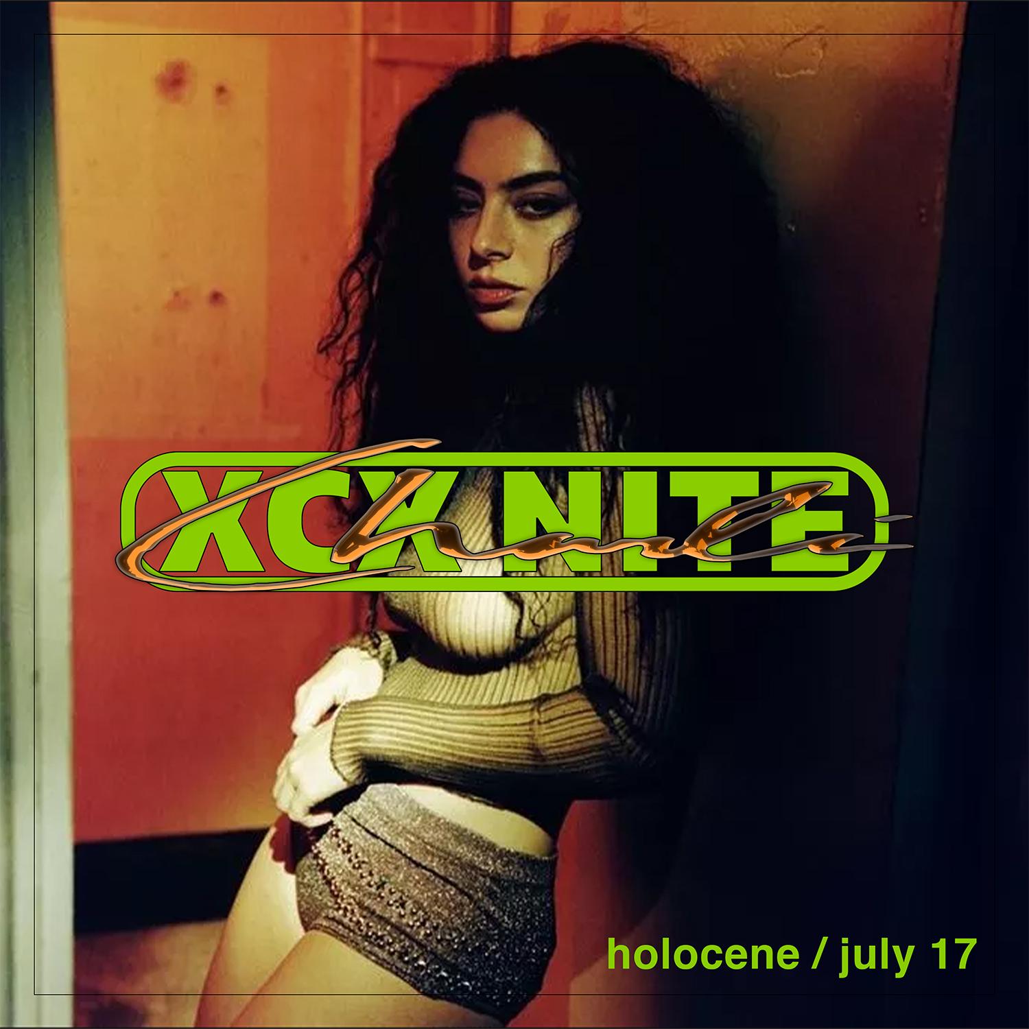 Vroom Vroom: A Charli Xcx Dance Night