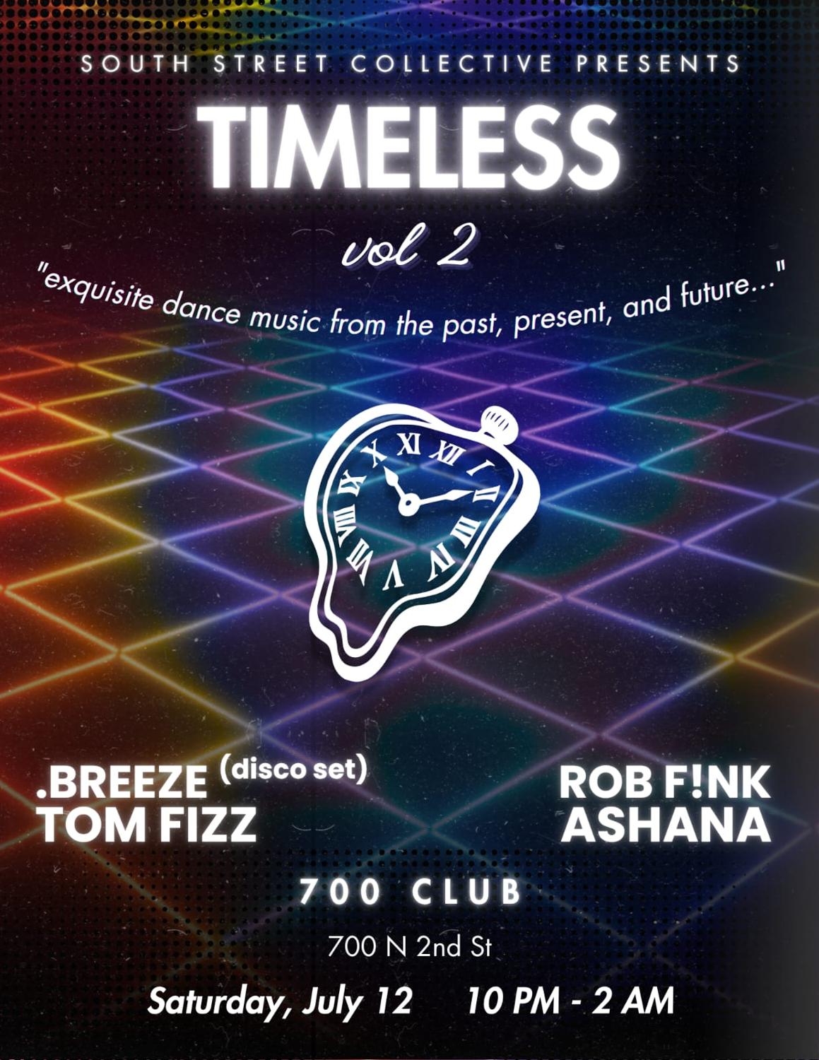 South Street Collective Presents: Timeless Vol 2