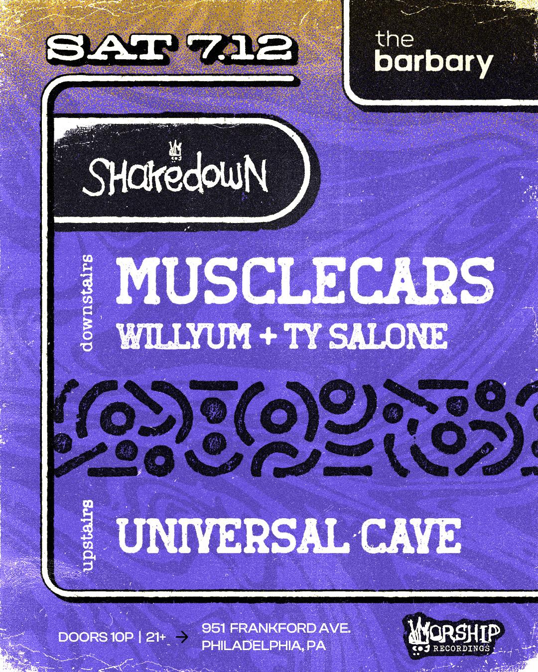 The Shakedown With Musclecars