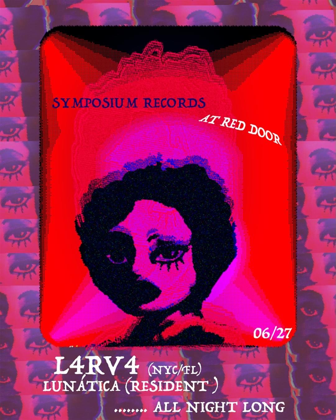 Symposium Records At The Red Dooe