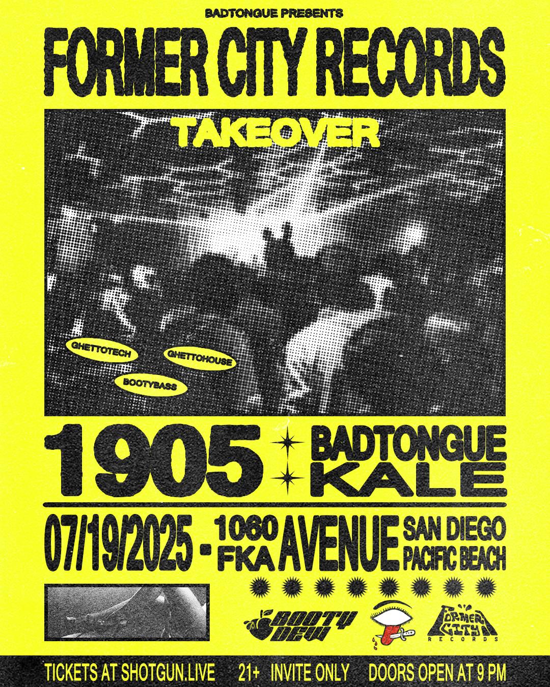 Badtongue Presents: Former City Records