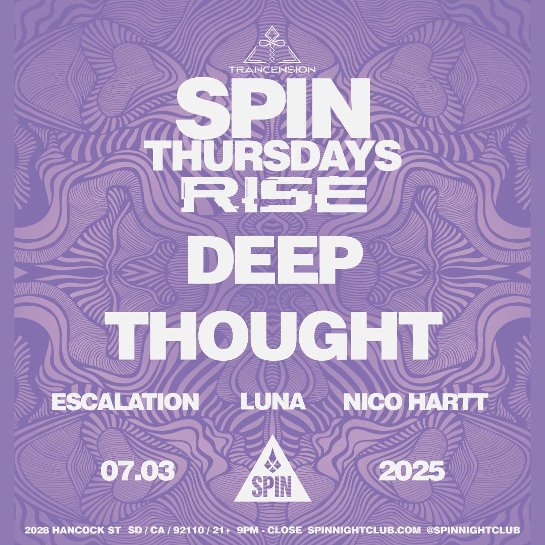 Trancension Rise: Trance Thursday