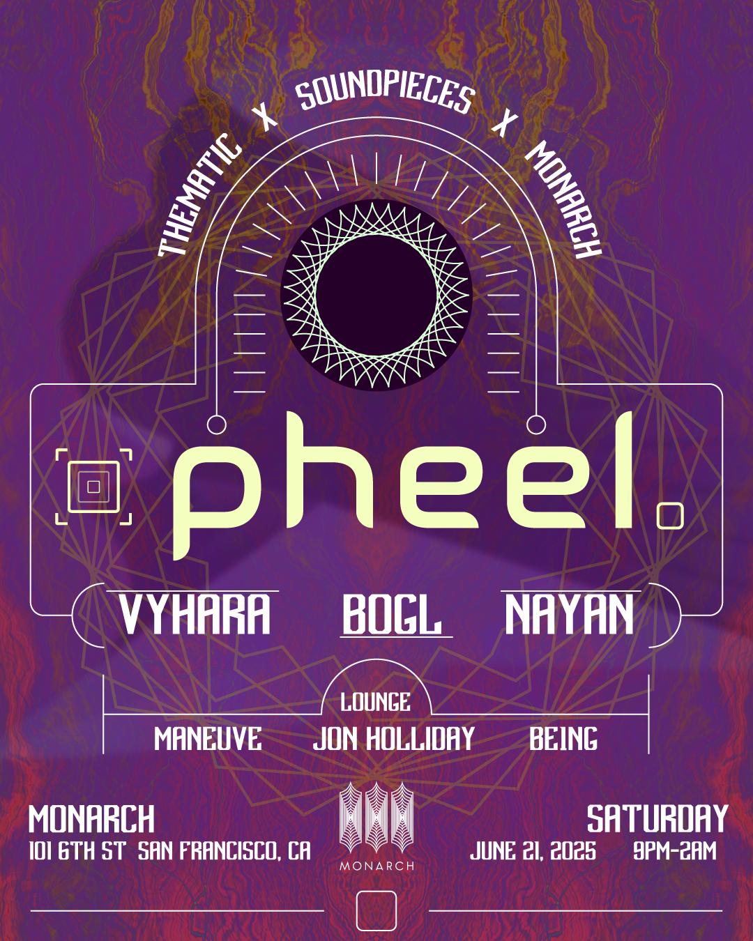 Thematic Present: Pheel