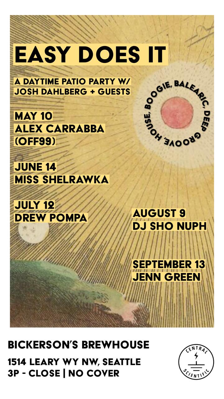 Easy Does It With Drew Pompa + Josh Dahlberg