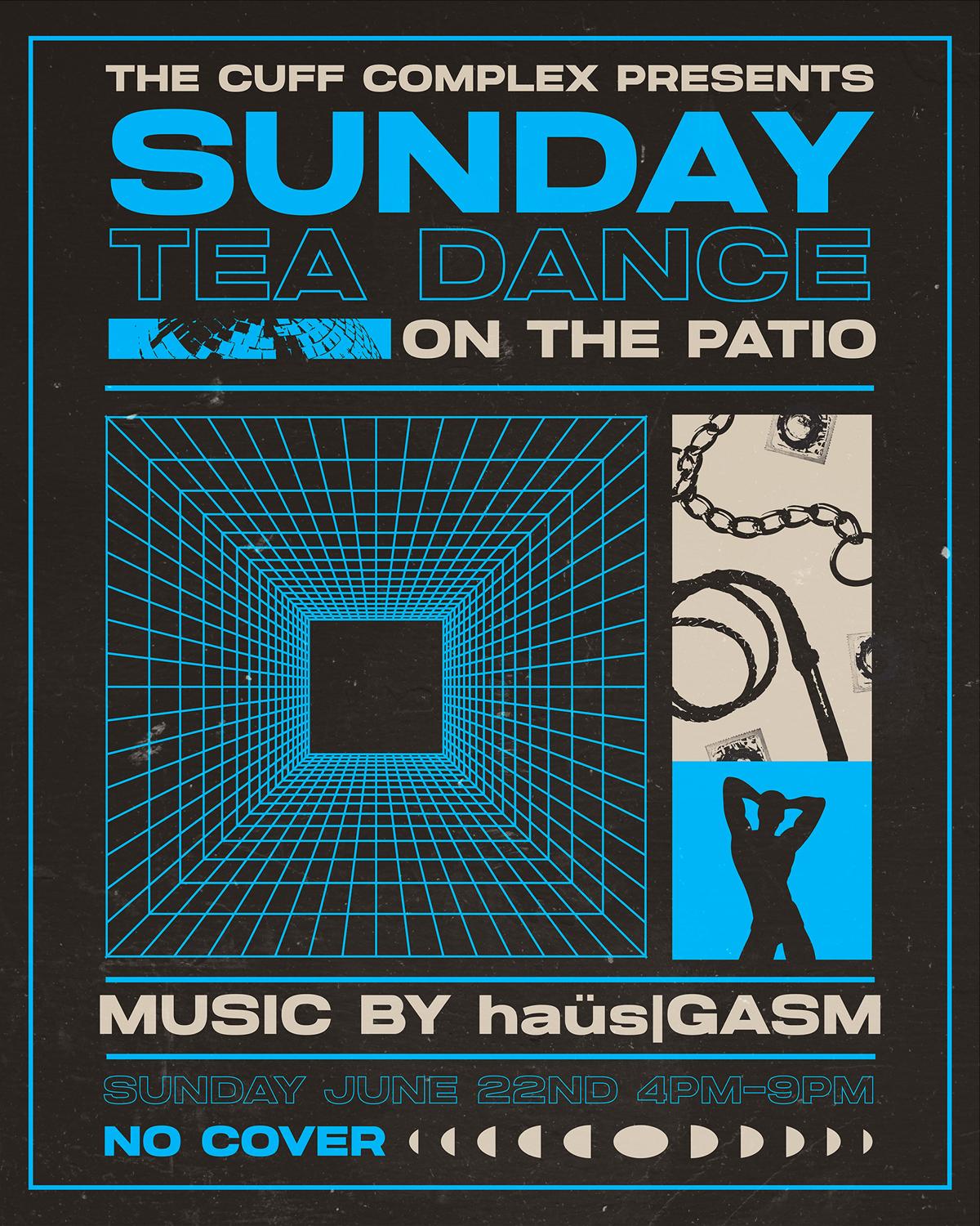 Sunday Tea Dance With Haüs|Gasm