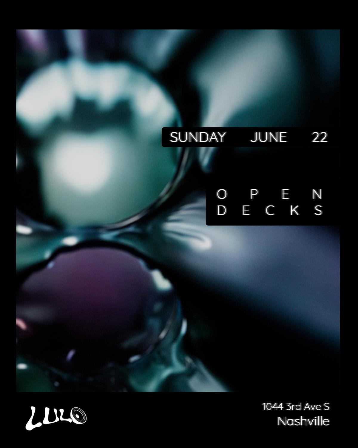 Open Decks / Market