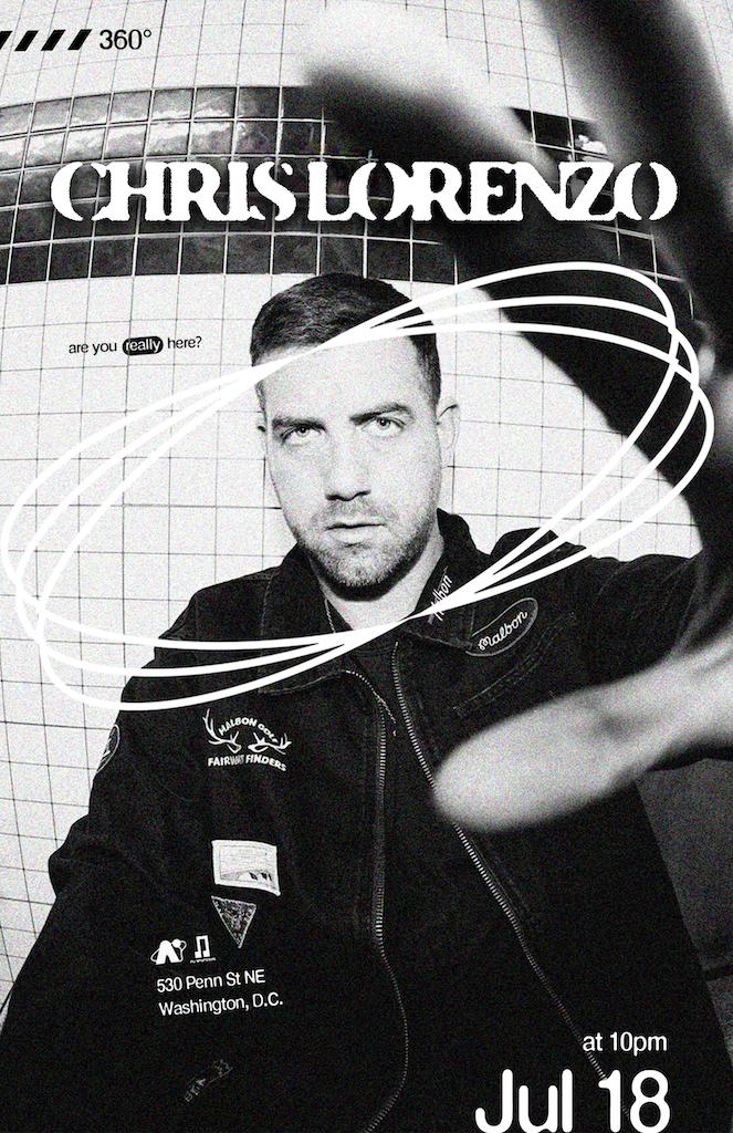 Nü Androids Presents: Chris Lorenzo