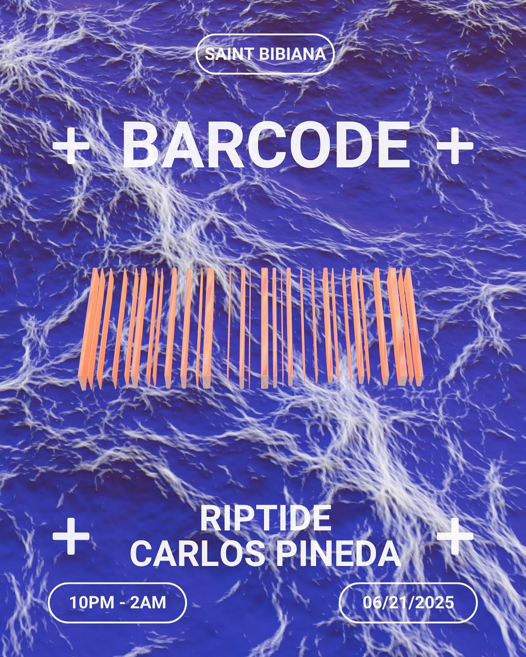 Barcode Preset: Carlos Pineda
