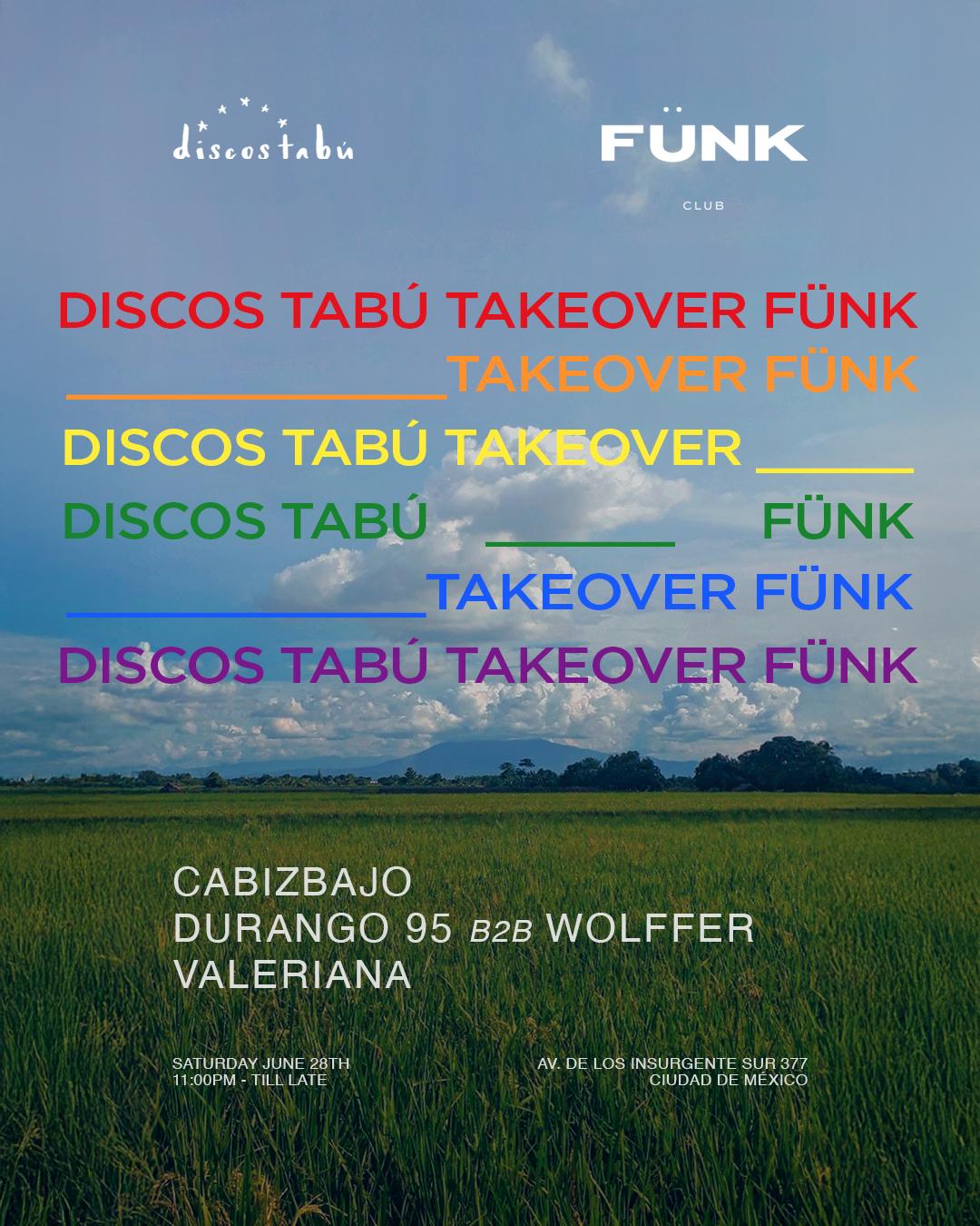 Discos Tabú X Fünk