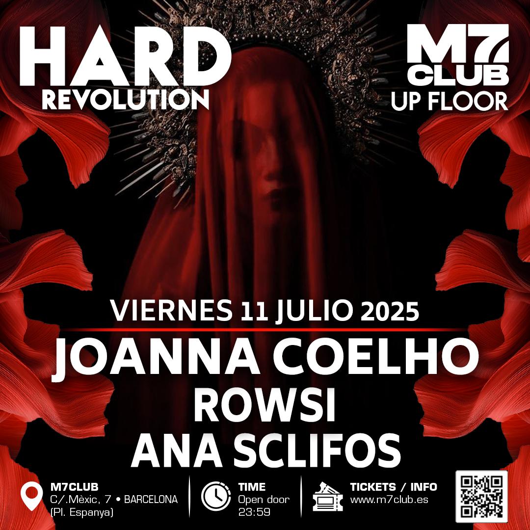 Hard Revolution [Joanna Coelho, Rowsi & Ana Sclifos]