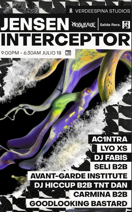 Modularr X Salida Recs. Presentan: Jensen Interceptor