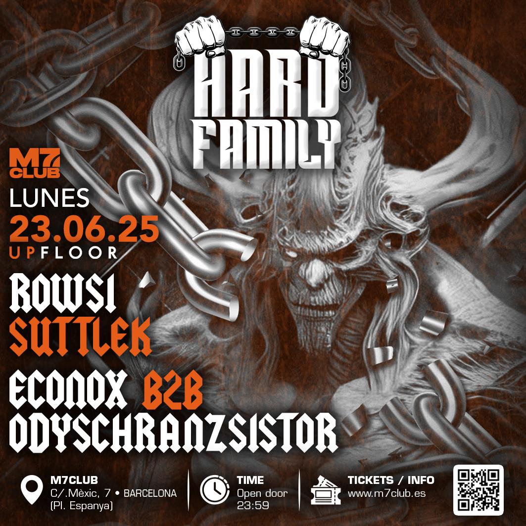 Hardfamily [Rowsi, Suttlek, Econox B2B Odyshranzsistor]