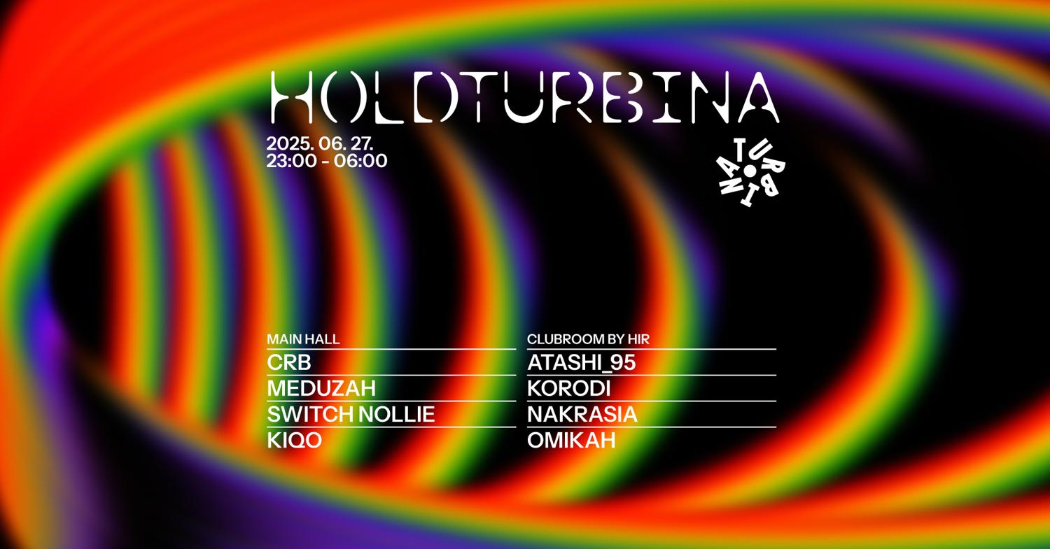 Holdturbina W// Crb Meduzah Switch Nollie Kiqo I Club Room By Hir