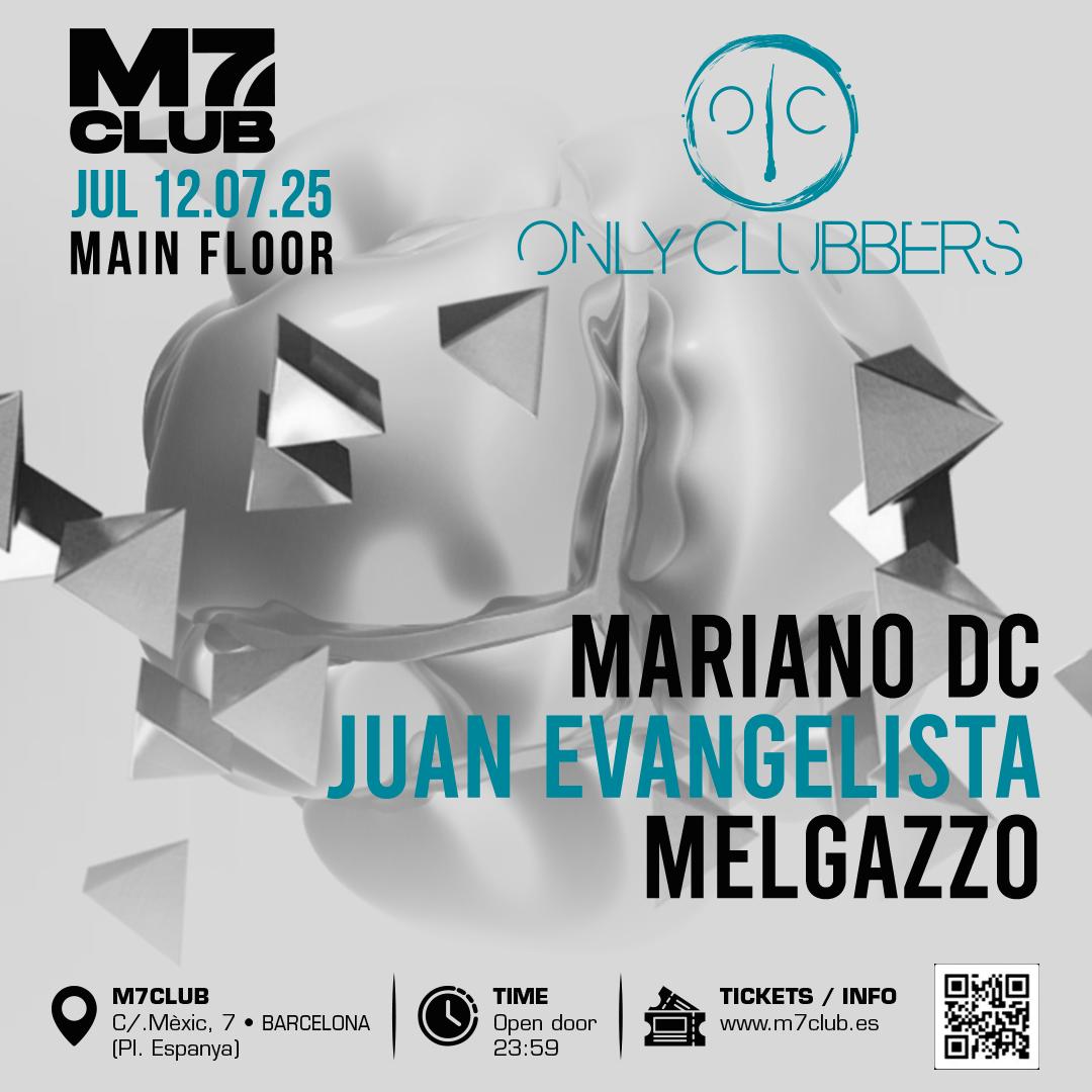 Onlyclubbers [Mariano Dc, Juan Evangelista & Melgazzo]