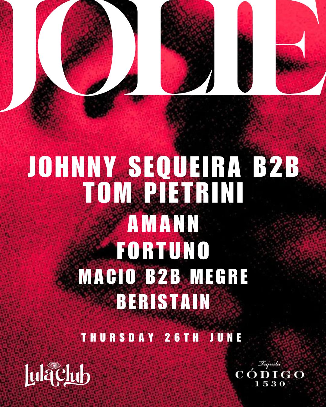 Jolie Feat. Johnny Sequiera & Residents