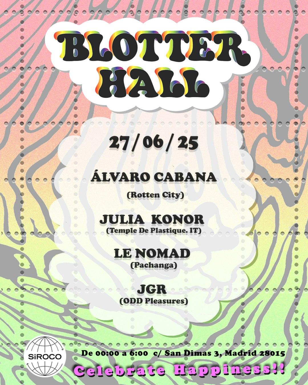 Blotter Hall