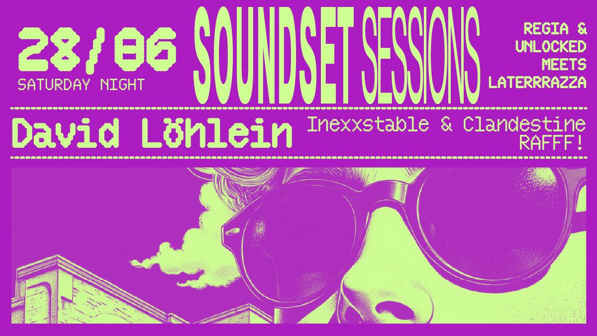 Soundset Sessions Saturday Special With David Löhlein