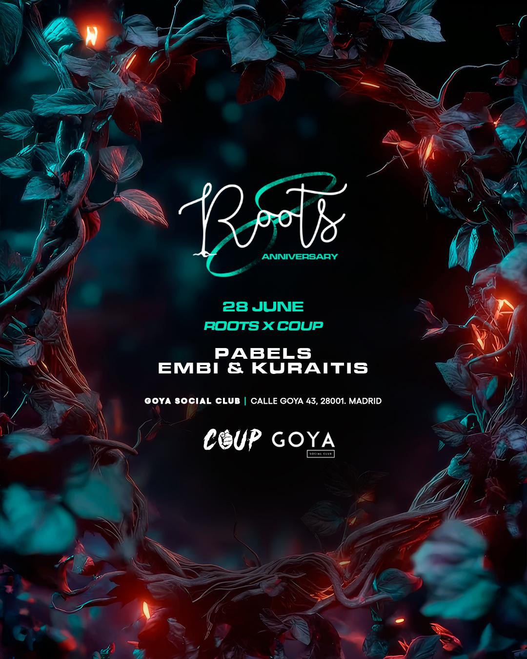 Roots X Coup With Pabels