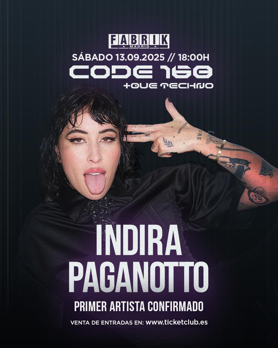 Code 168 With Indira Paganotto And Much More