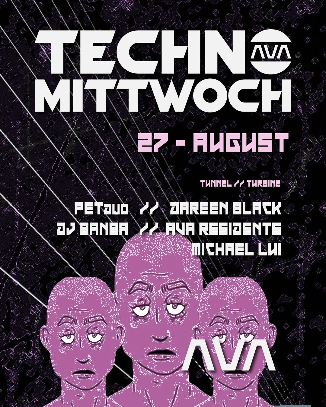 Techno Mittwoch: Tunnel/Turbine