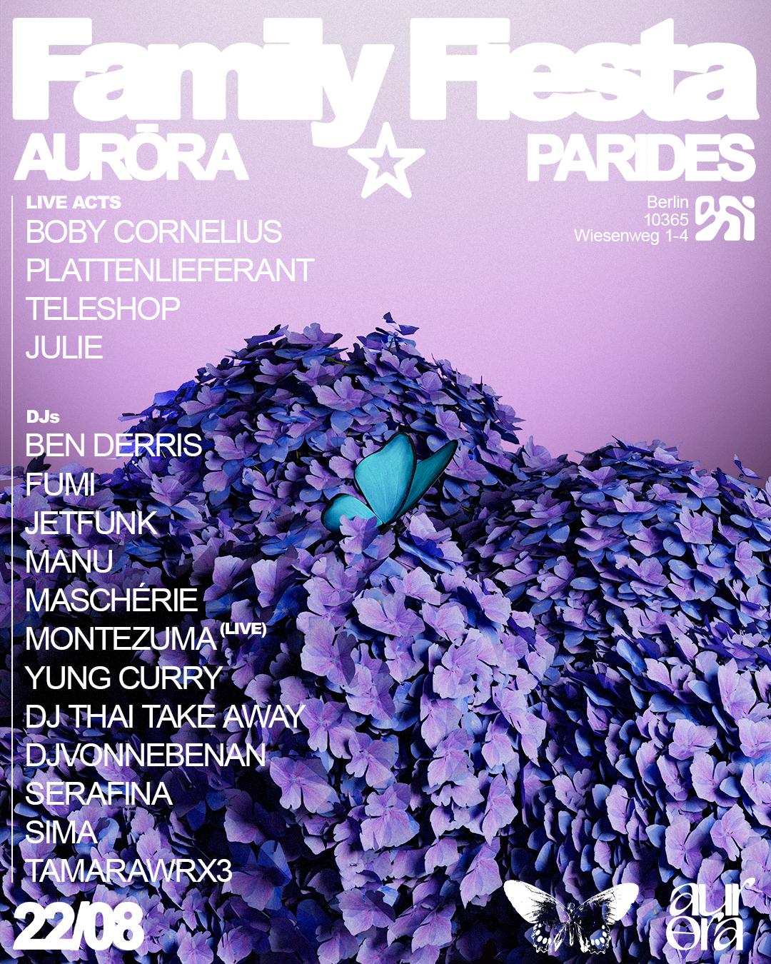 Aurōra X Parides ☆ Family Fiesta