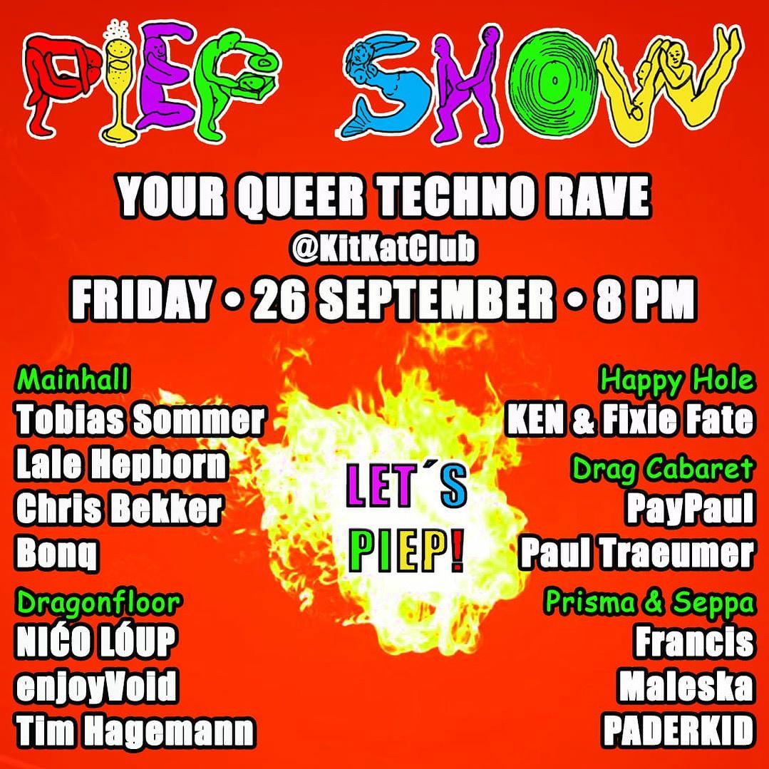 Piepshow - Septemberpiep
