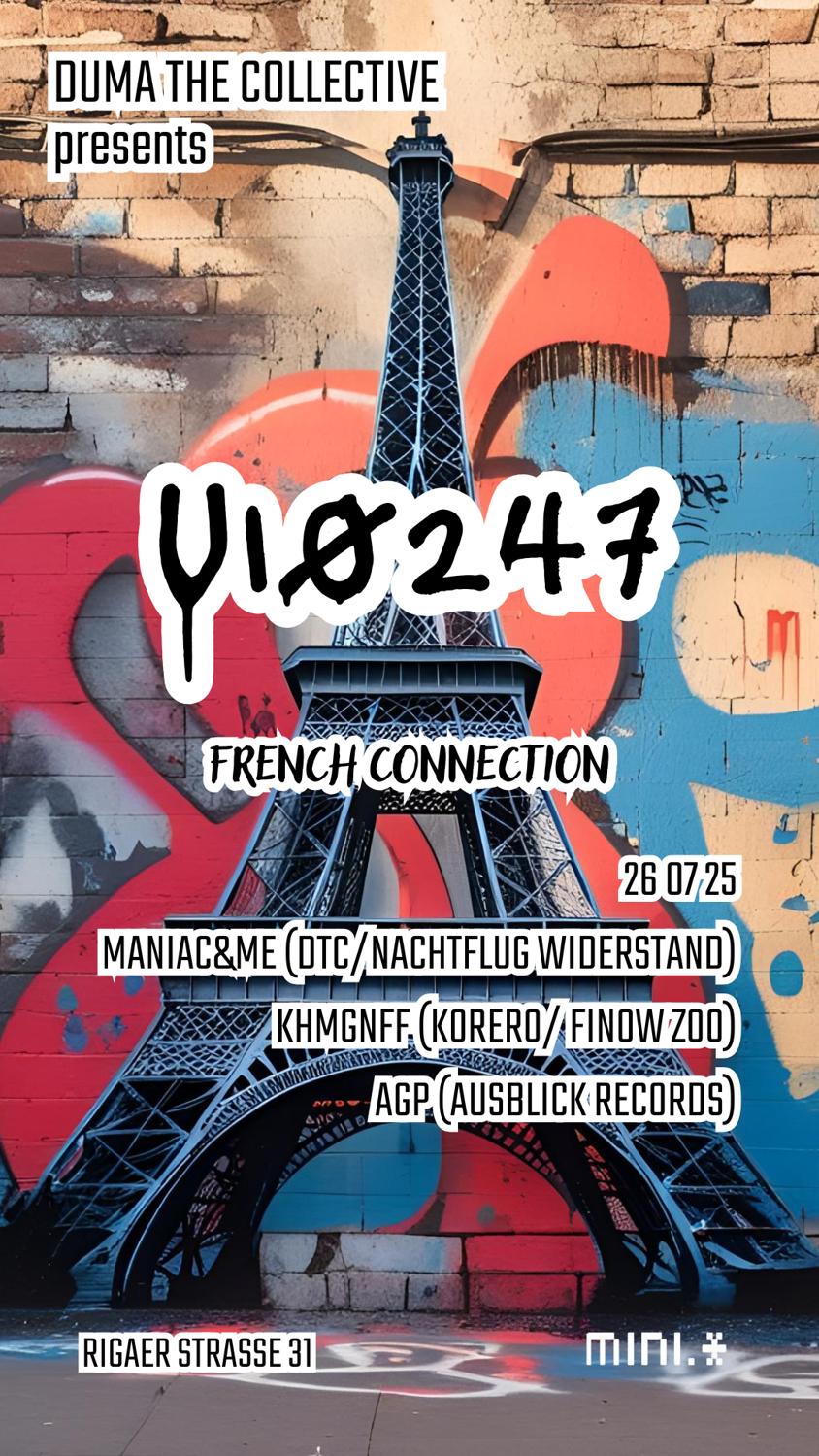 U10247: French Connection (Feat. Khmgnff, Agp, Maniac&Me)