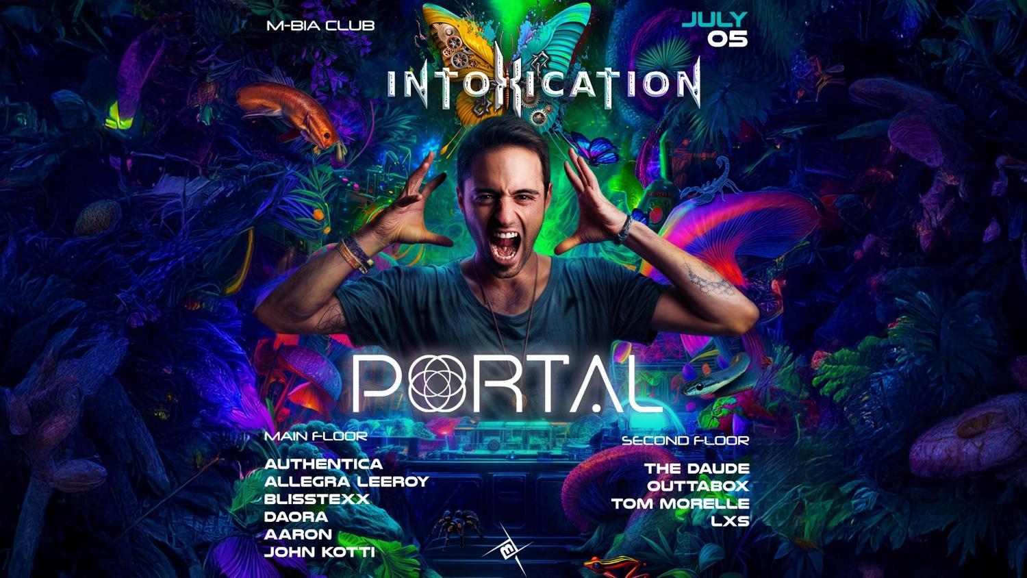 Intoxication With Portal