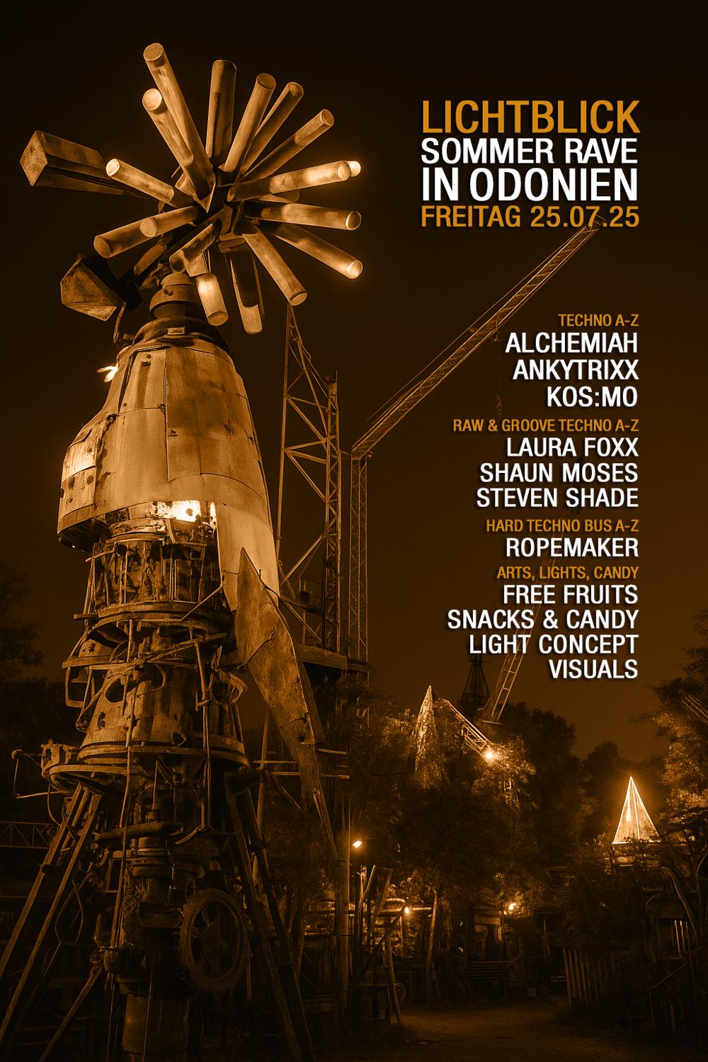 Sommer Rave At Odonien