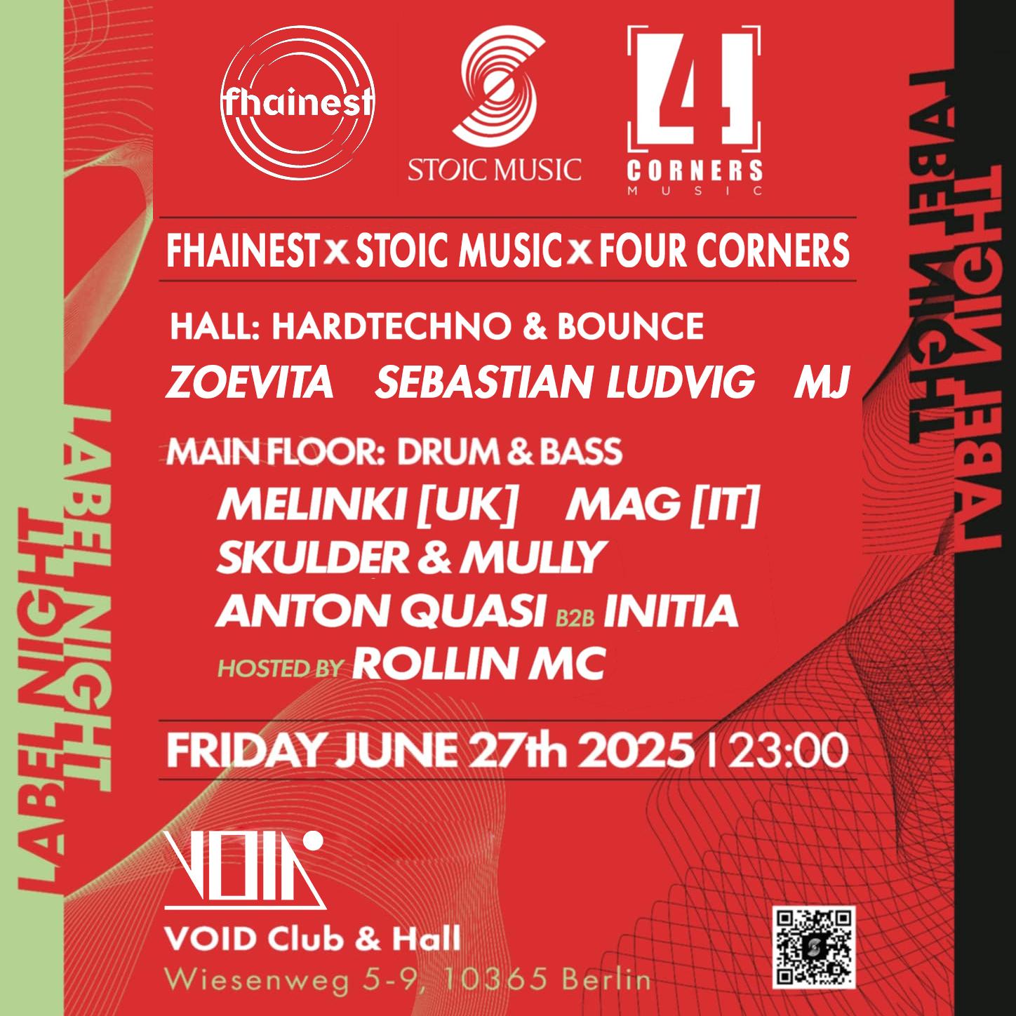 Void X Fhainest X Stoic Music X Four Corners