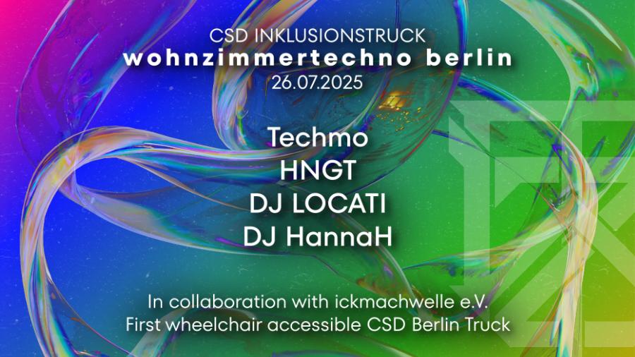 Csd Inklusions Truck <3 1St Wheelchair Accessible Csd Berlin Truck