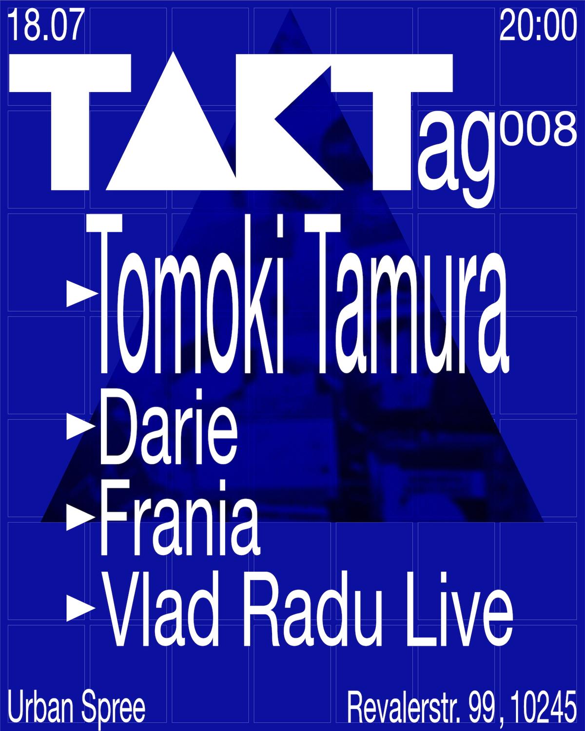 Taktag008 With Tomoki Tamura
