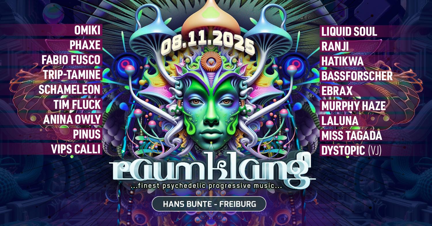 Raumklang -The Indoor Festival-