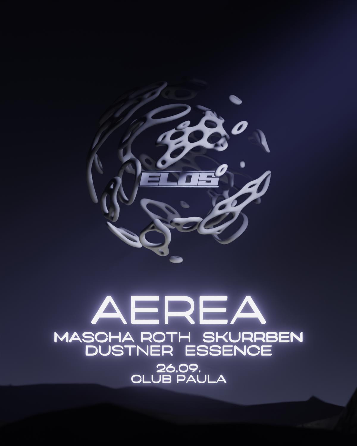 Elos X Paula Presenting Aerea