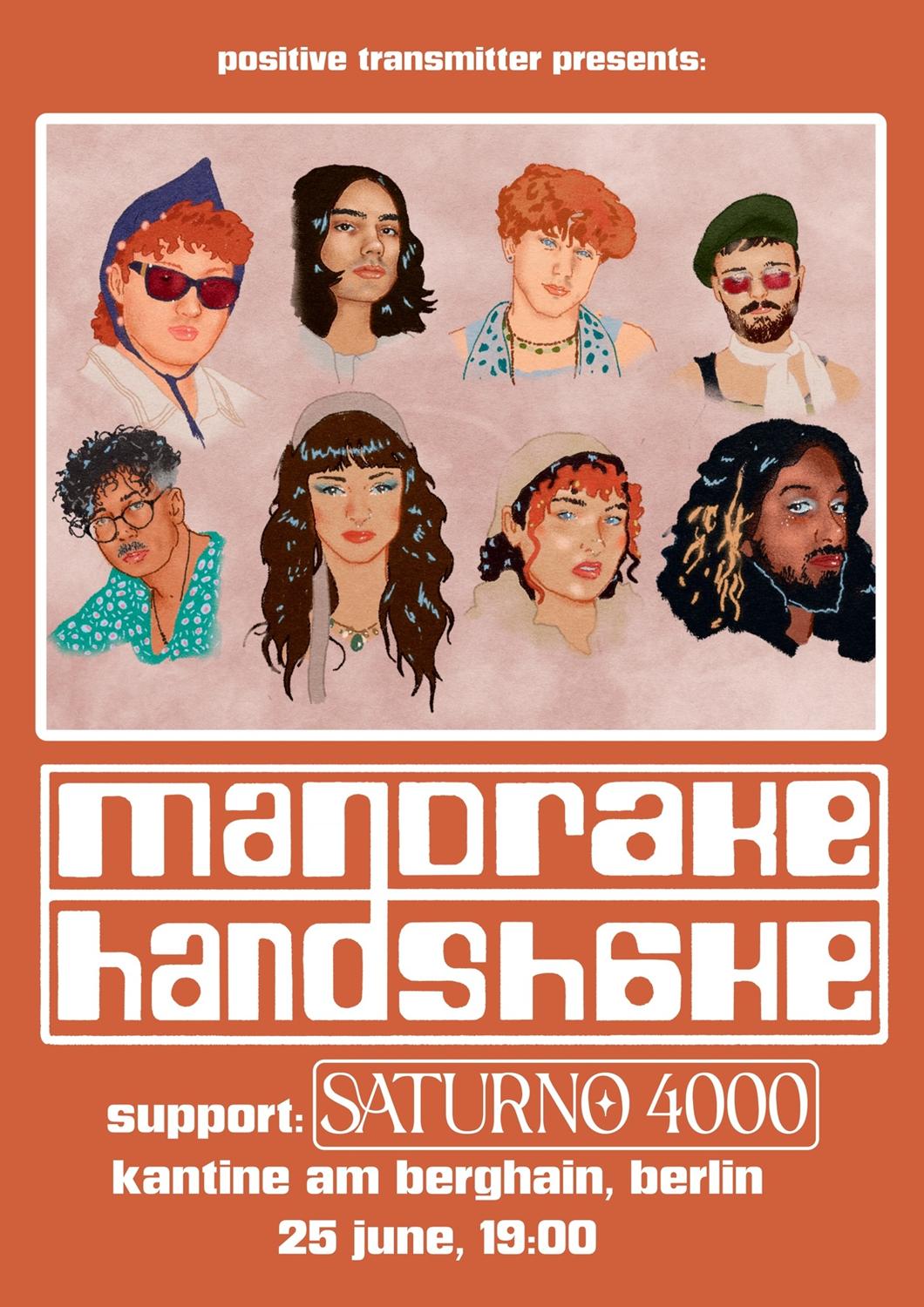 Mandrake Handshake / Saturno 4000