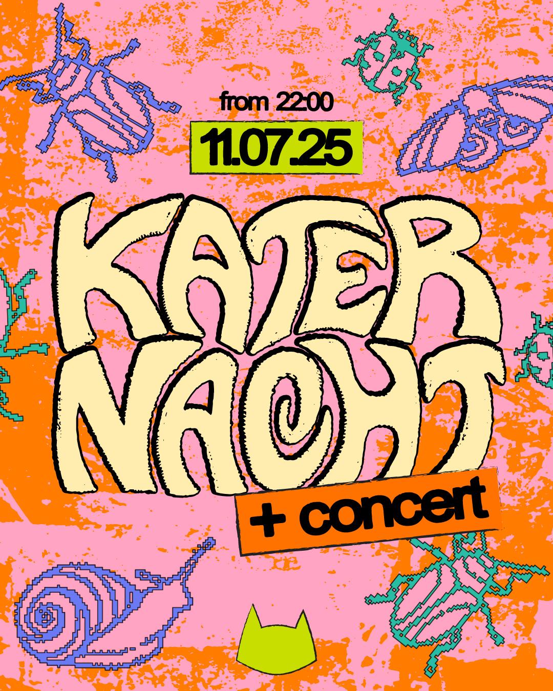 Konzert & Katernacht With Spencer Parker, Anabel Arroyo, Jacob Meehan, Mankind + More