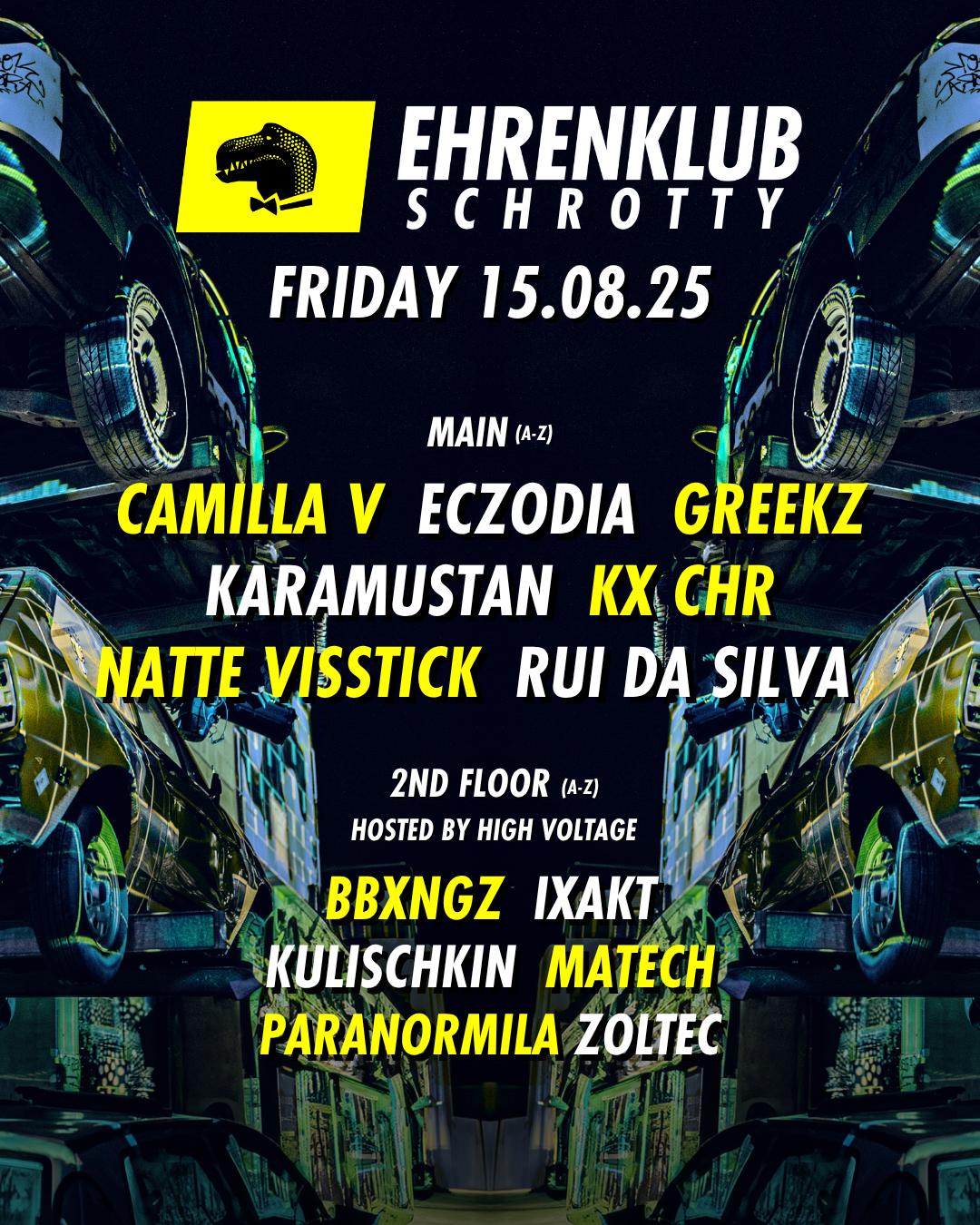 Ehrenklub Im Schrotty #8 - Sommerspecial Mit Eczodia, Kx Chr, Natte Visstick Uvm