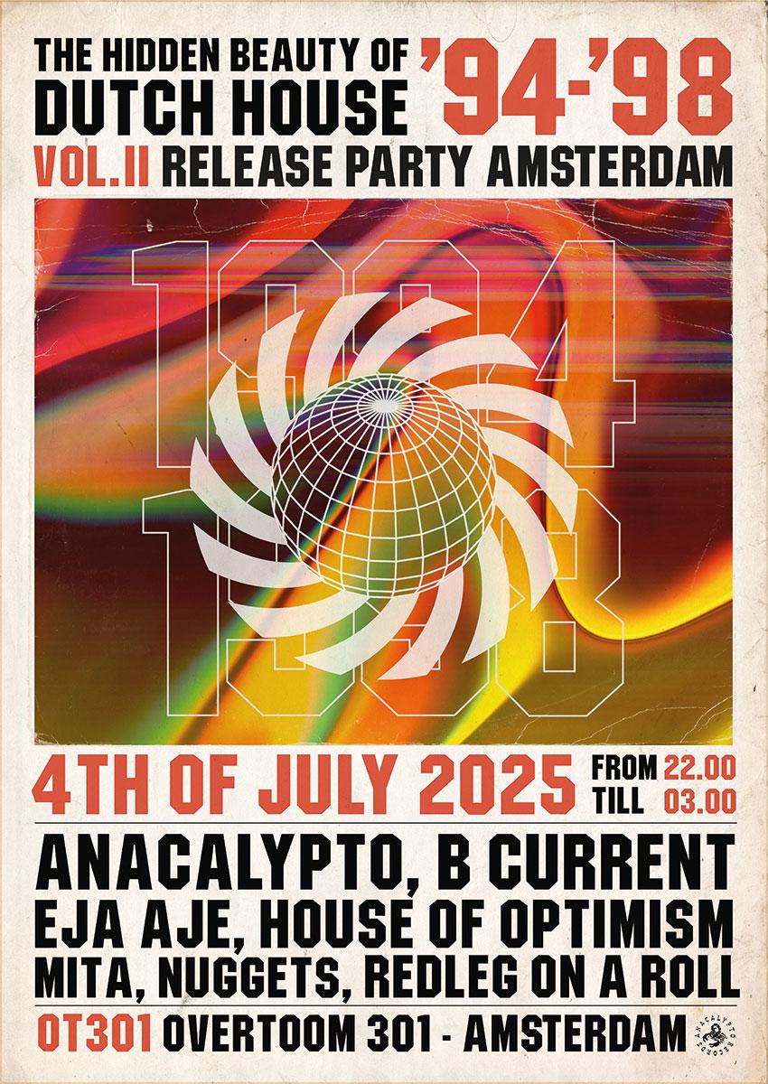 The Hidden Beauty Of Dutch House '94-'98 Vol. Ii Release Party