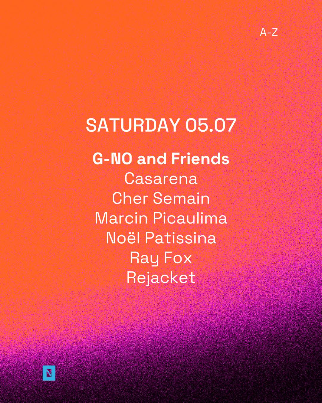 Toffler Presents G-No And Friends